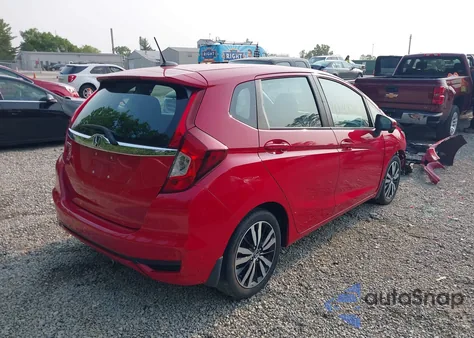 2019 Honda Fit Ex from USA, damaged, VIN 3HGGK5H82KM742918